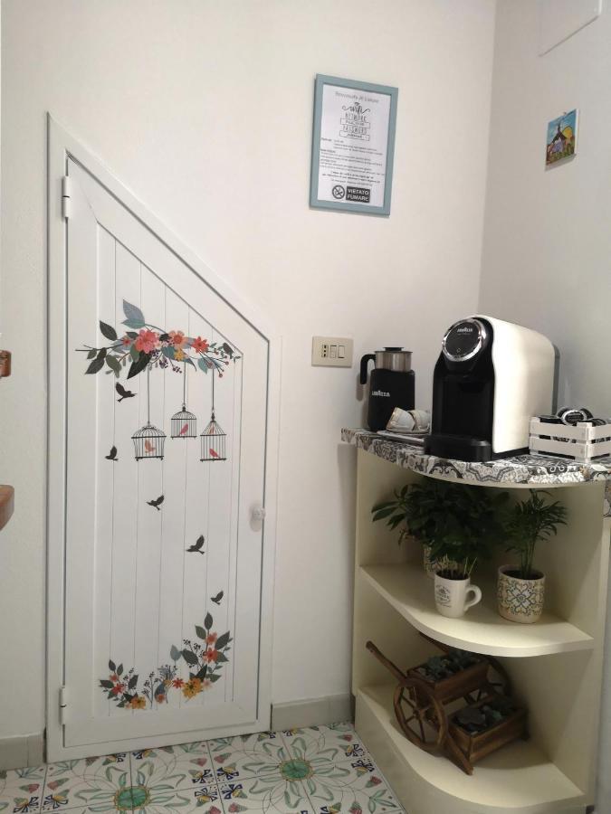 Al Limone Apartment ลีปารี ภายนอก รูปภาพ