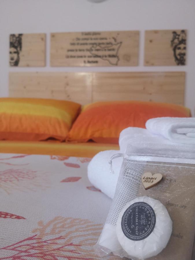 Al Limone Apartment ลีปารี ภายนอก รูปภาพ